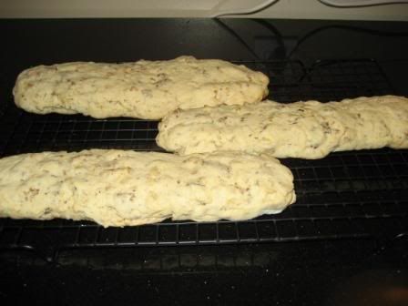 After first bake
