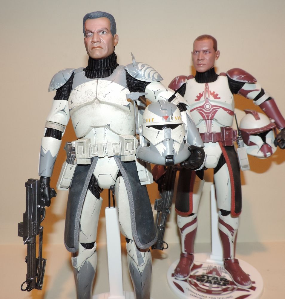 commander wolffe hot toys