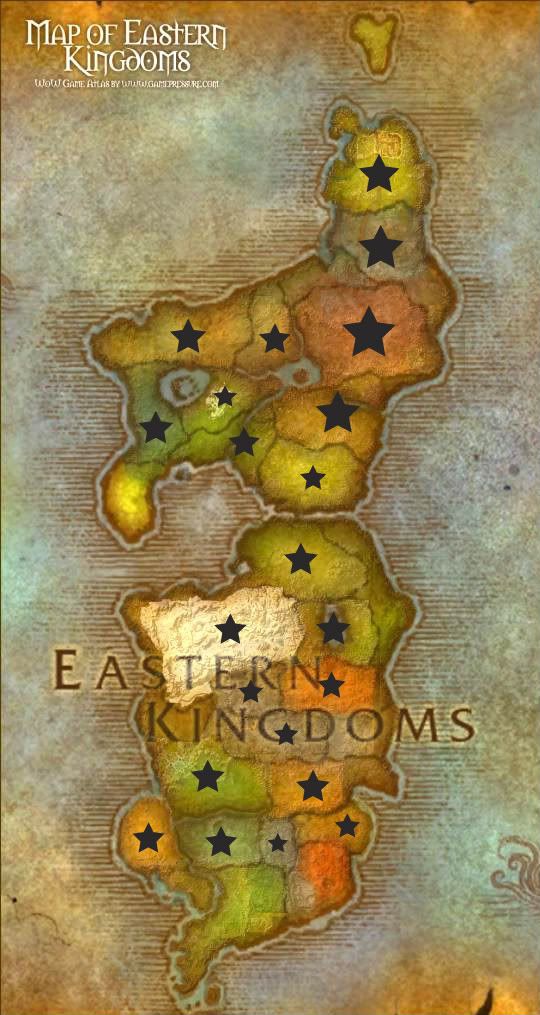 world of warcraft map eastern kingdoms. way around in kingdoms this World+of+warcraft+map+of+eastern+kingdoms