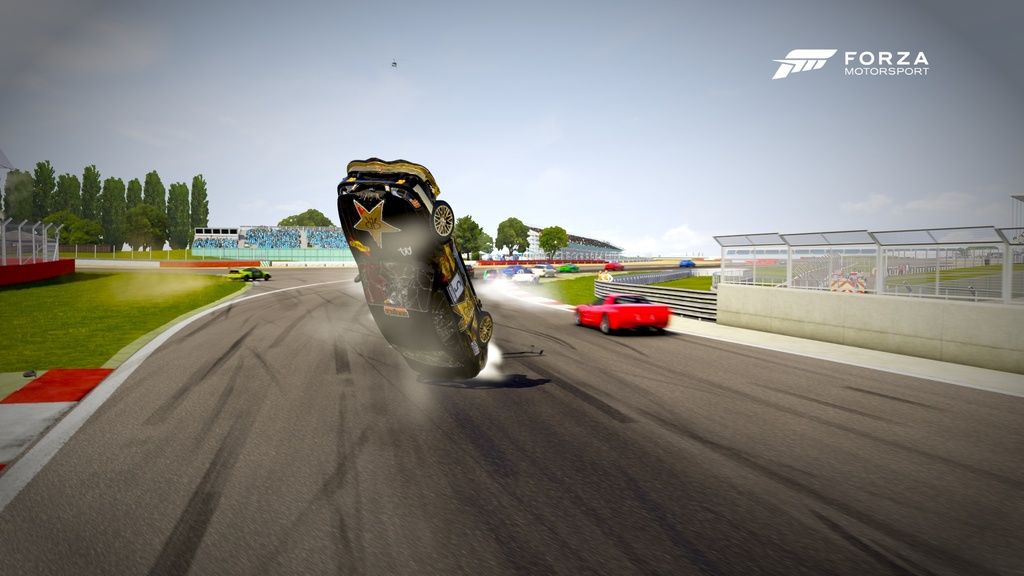 forza motorsport crash