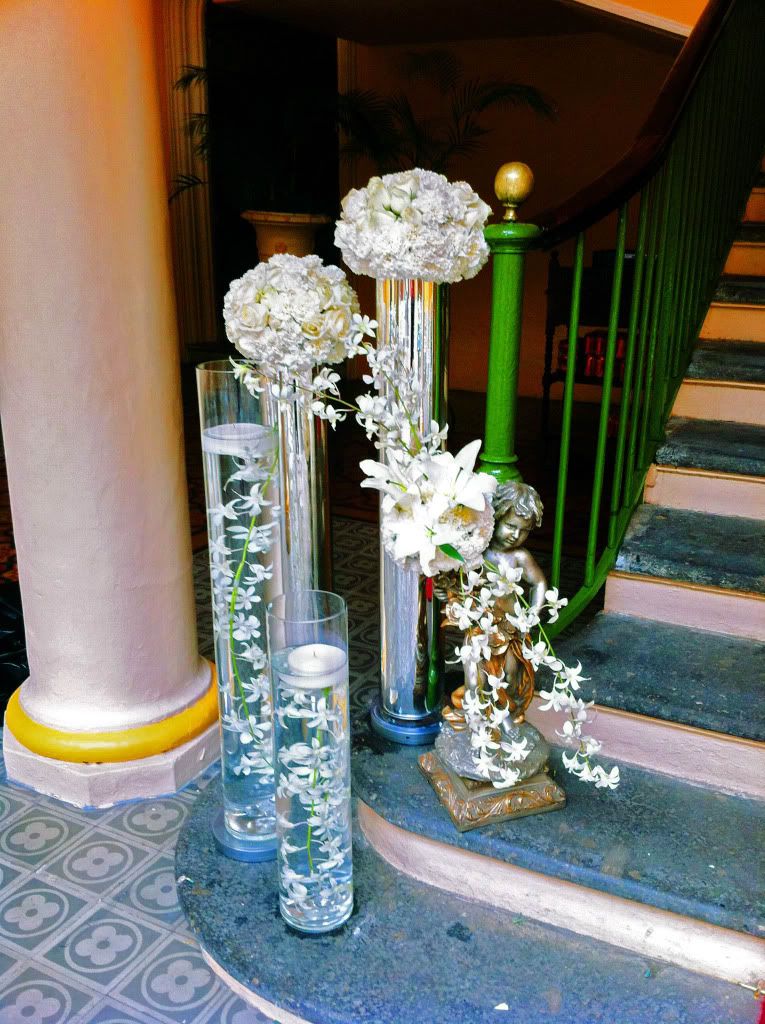 velas flotantes