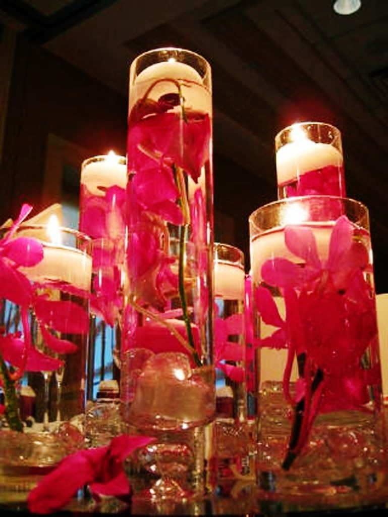 velas flotantes