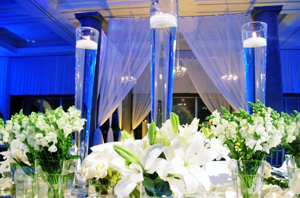 velas flotantes