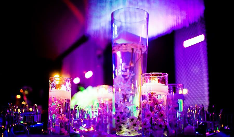 velas flotantes