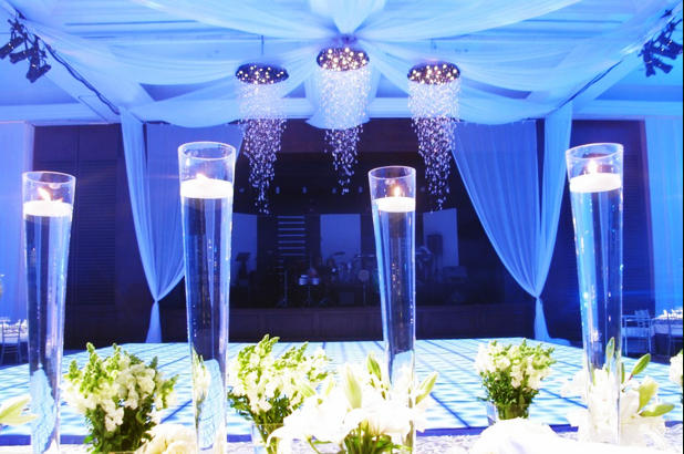 velas flotantes