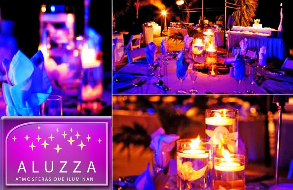 velas flotantes