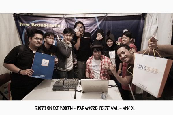 aksi sang DJ