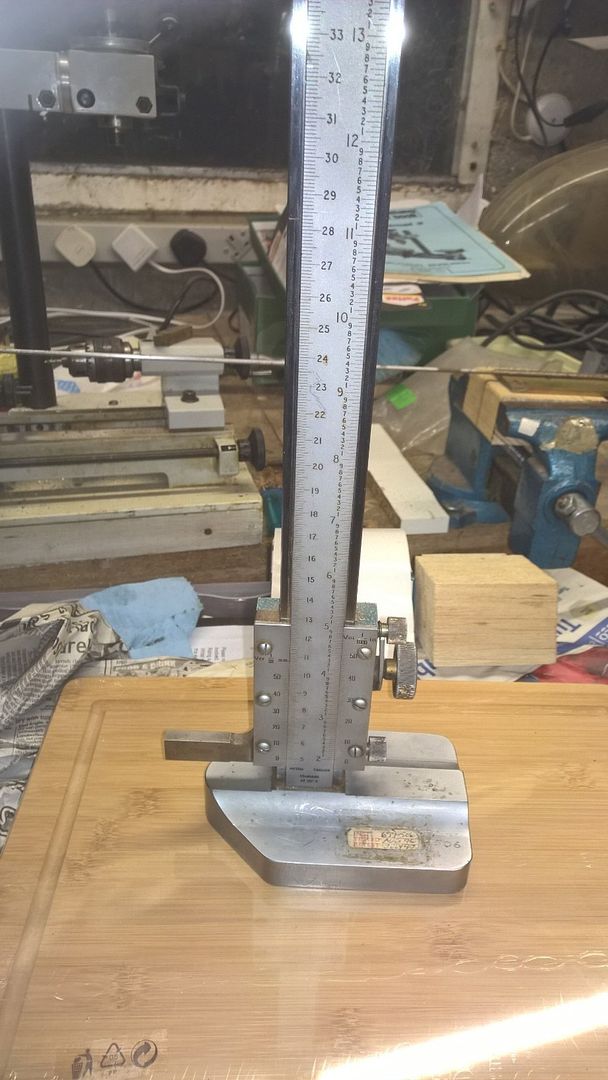 Spare scriber bit for 600mm Height gage Carbide-tipped scribe for marking out