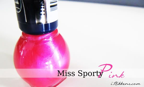 MISS SPORTY MISS SPORTY