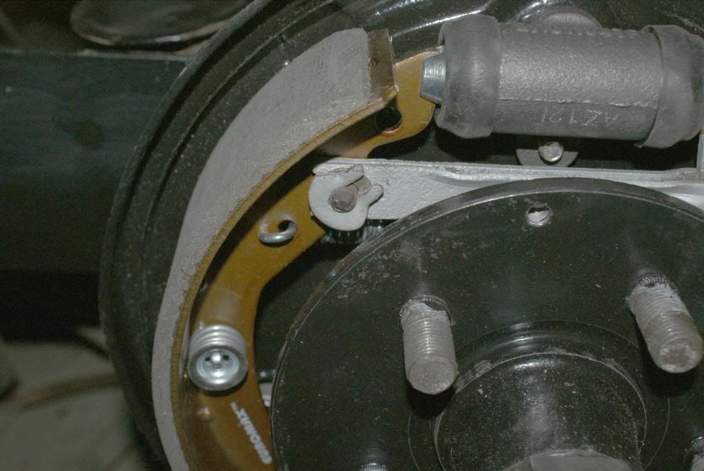 Crossover Rear Brakes The Late Bay