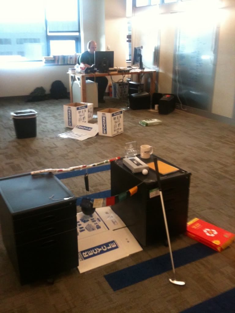 Friday Afternoon Office PuttPutt Golf Association Invitational Open