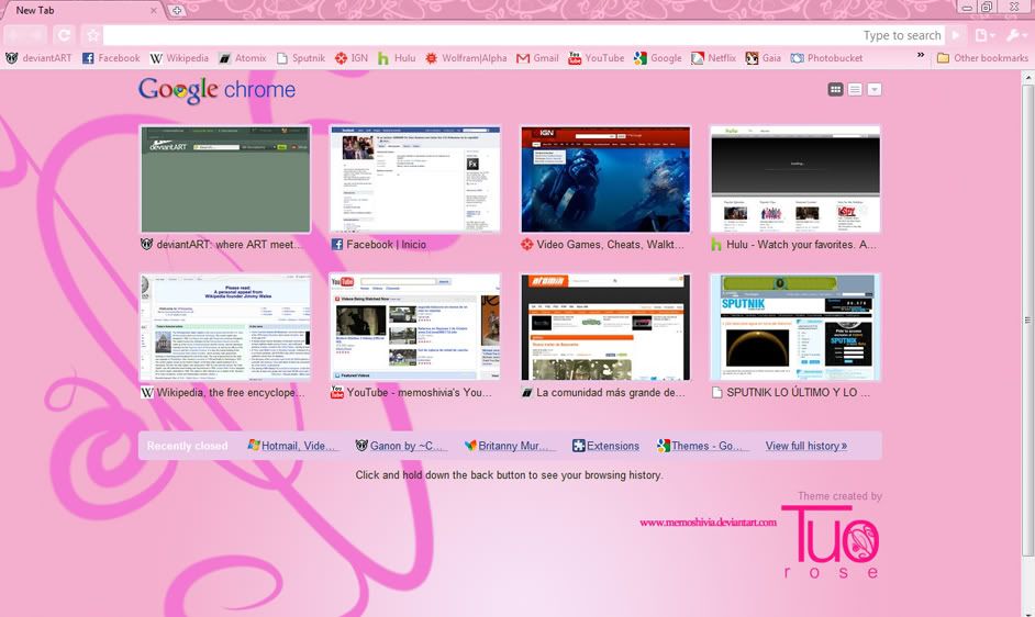 google chrome themes black. Ella moss google chrome a