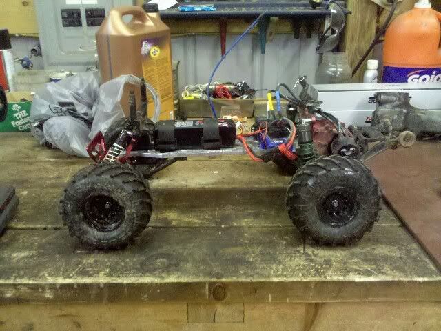 stampede vxl motor