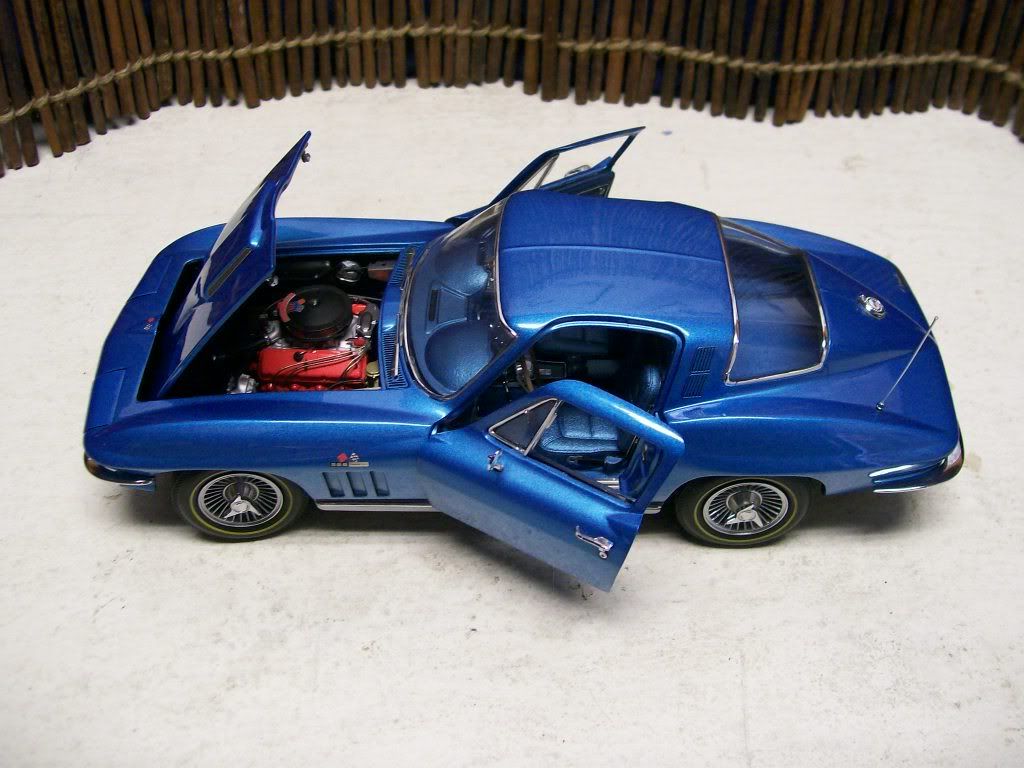 118 1963 Corvette Stingray