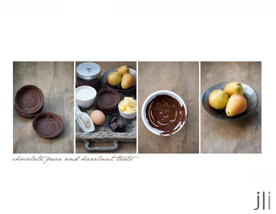 chocolate pear and hazelnut tarts photo blog-1_zps9f35e193.jpg