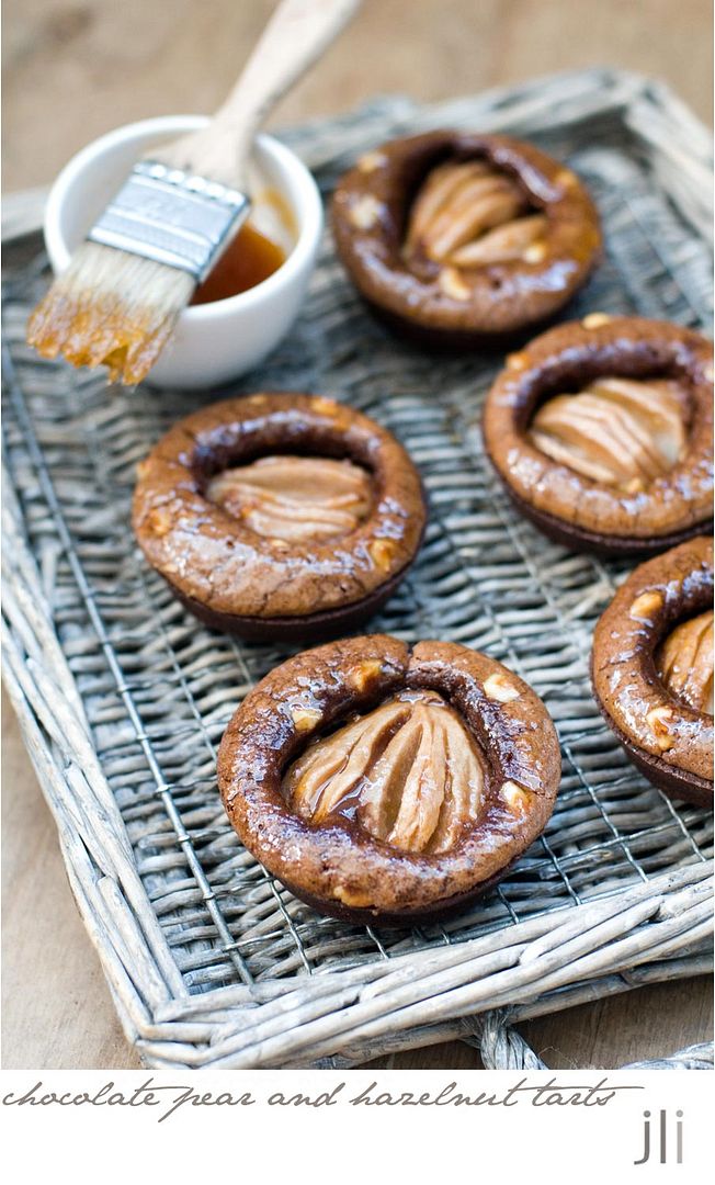 chocolate pear and hazelnut tarts photo blog-3_zps753ff043.jpg