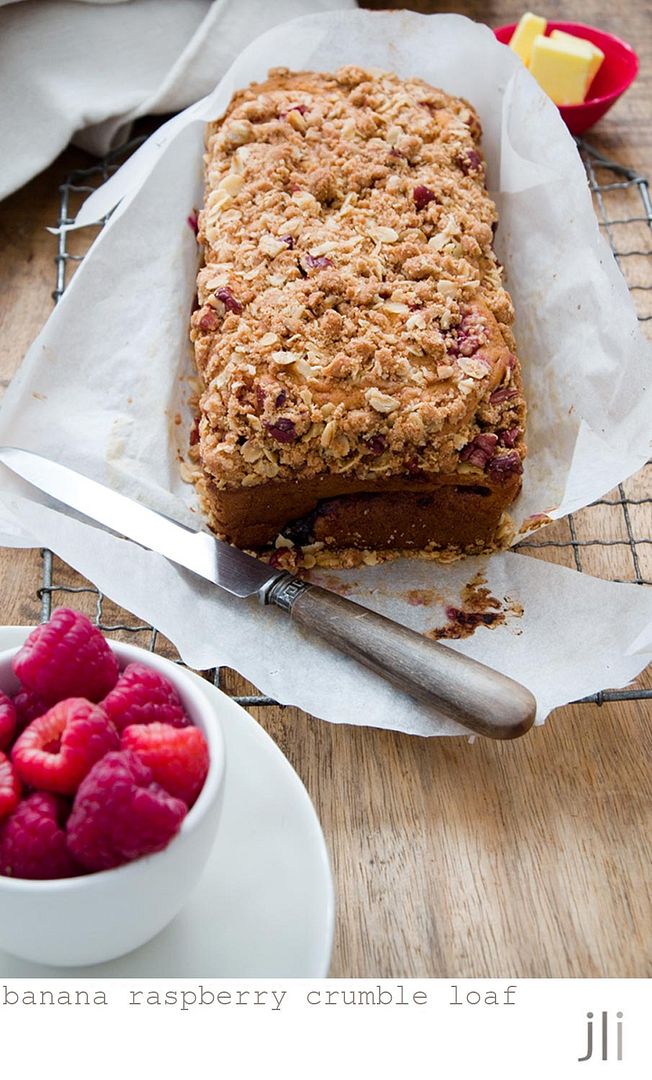 banana raspberry crumble loaf photo blog-3_zpsdc7535dd.jpg