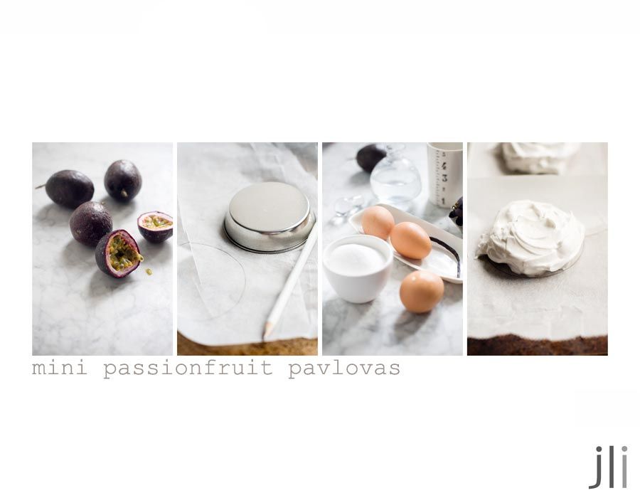 passionfruit pavlova