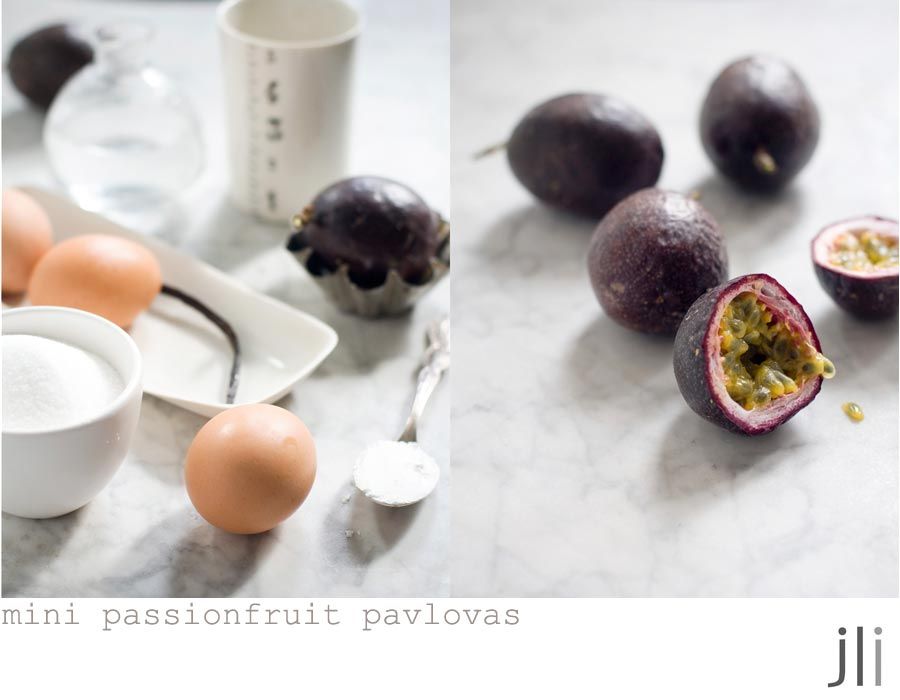 passionfruit pavlova