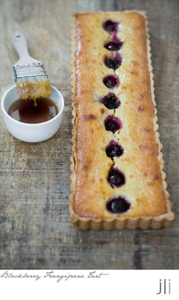 blackberry tart