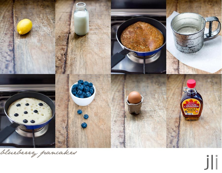 blueberry buttermilk pancakes