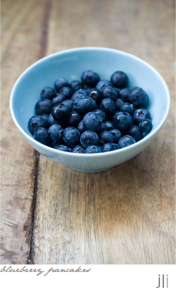 blueberry buttermilk pancakes