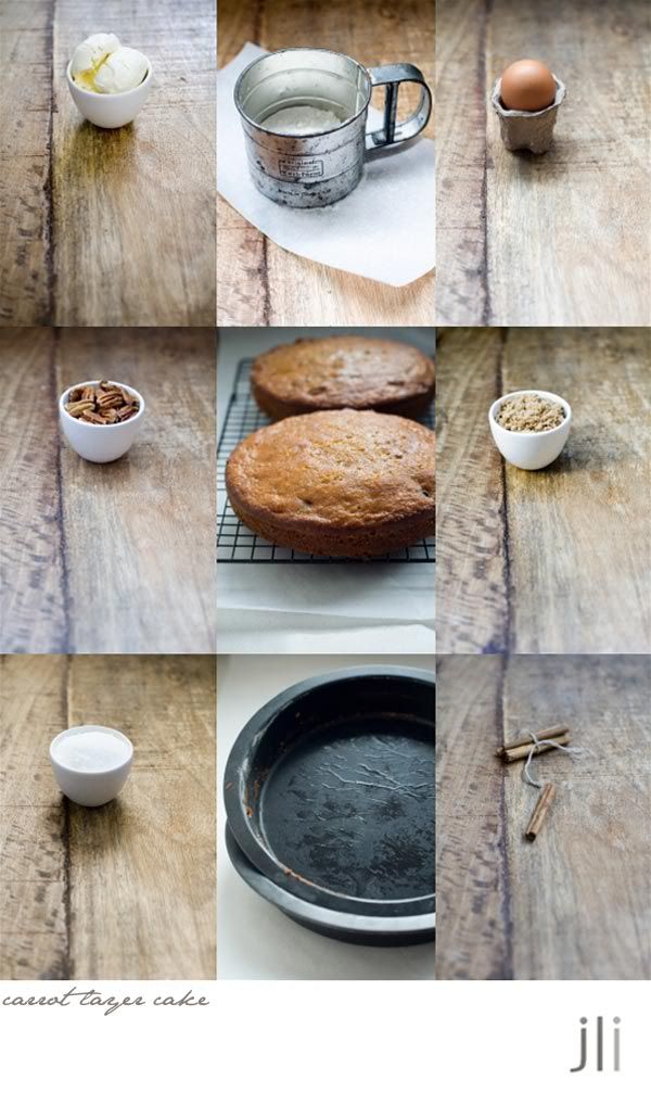 carrot layer cake