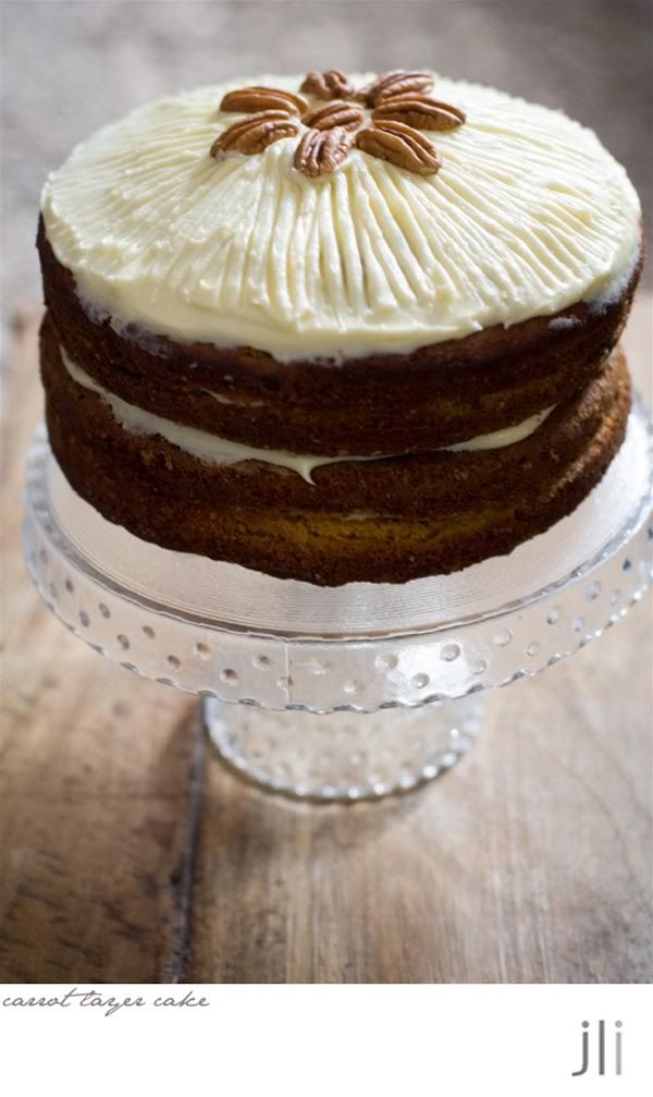 carrot layer cake