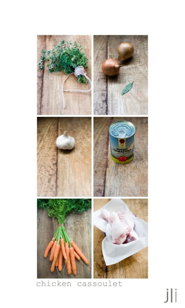 chicken cassoulet