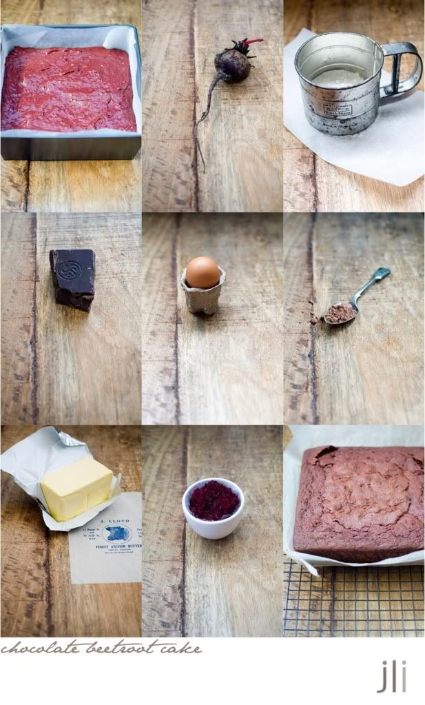 chocolate beetroot cake