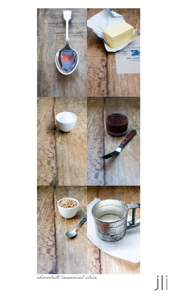 chocolate caramel slice,jillian leiboff imaging,sydney,food photography,baking,condensed milk