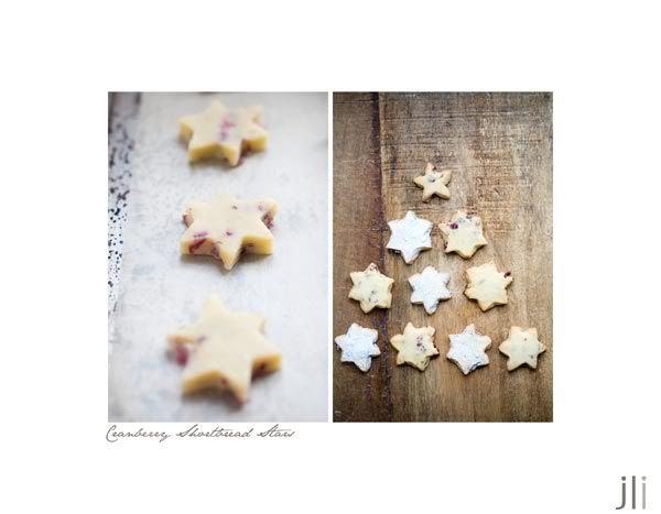 jillian leiboff imaging,sydney wedding and portrait photography,food,baking,cranberry shortbread stars