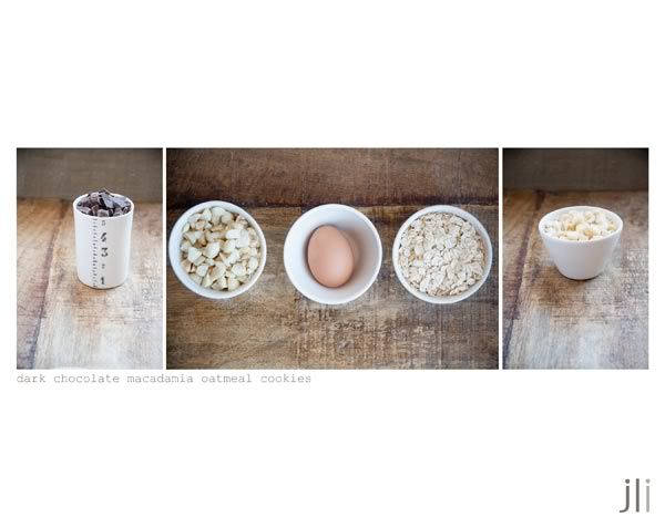 dark chocolate,macadamia cuts,oatmeal cookies,jillian leiboff imaging,food photography,baking,sydney wedding and portrait photography