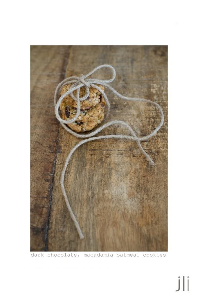 dark chocolate,macadamia cuts,oatmeal cookies,jillian leiboff imaging,food photography,baking,sydney wedding and portrait photography