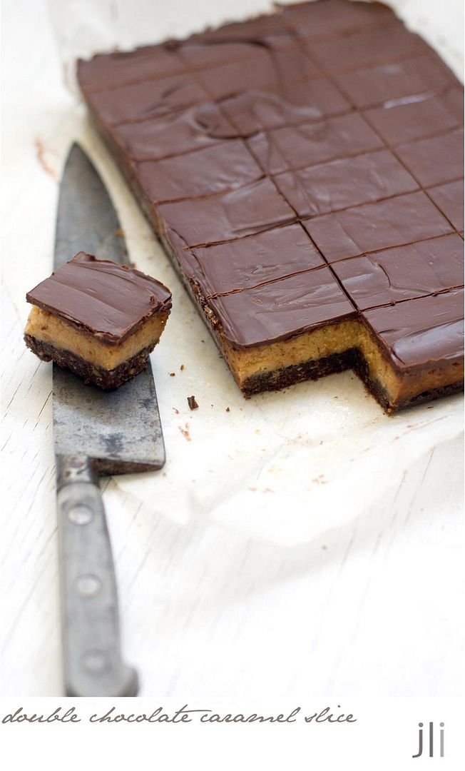double chocolate caramel slice photo blog-3_zps8e94df23.jpg