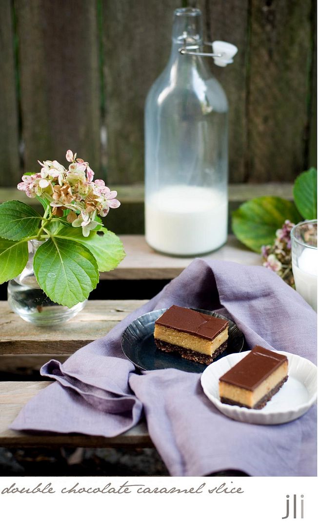 double chocolate caramel slice photo blog-5_zps72fdc9d7.jpg