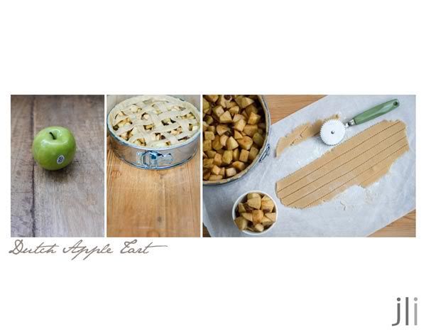 dutch apple tart