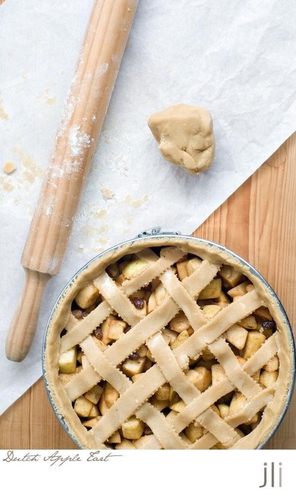 dutch apple tart