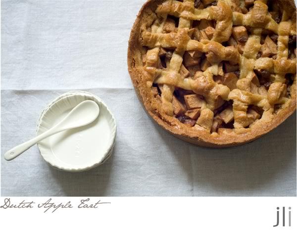 dutch apple tart