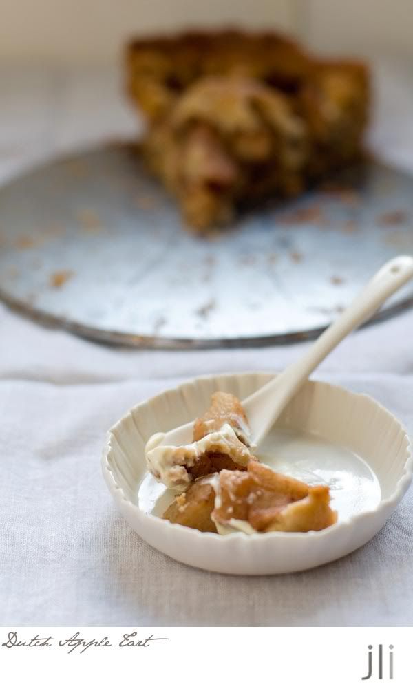 dutch apple tart
