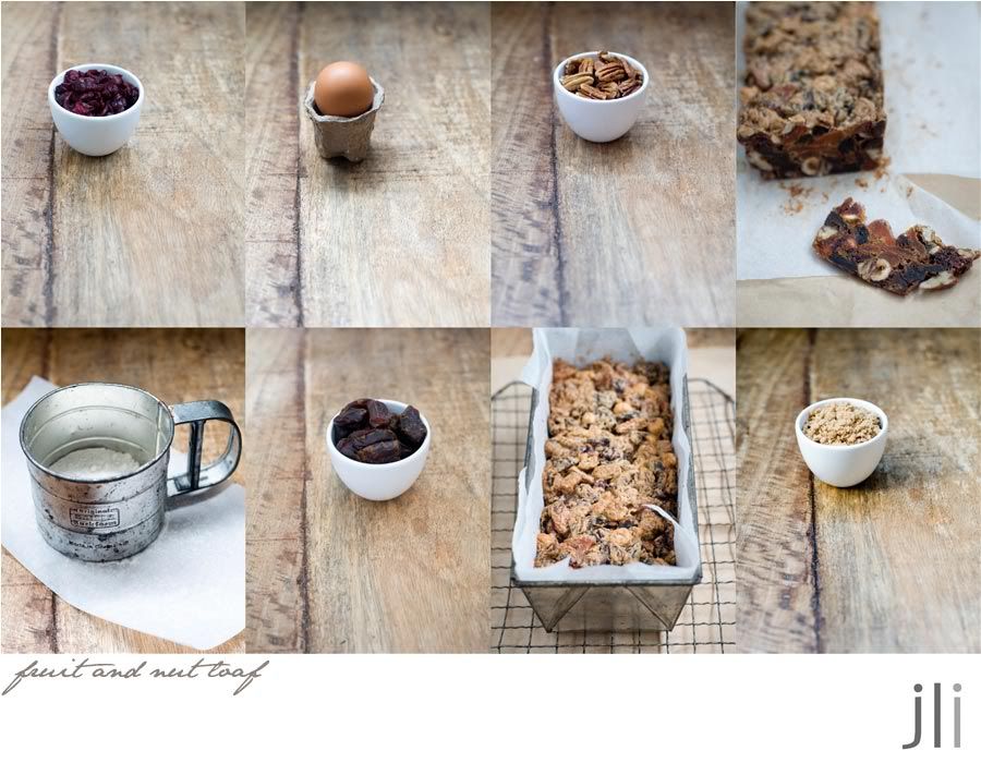 fruit and nut loaf