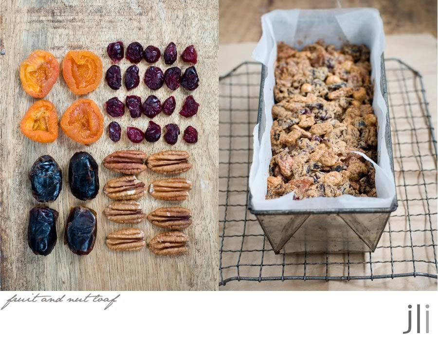 fruit and nut loaf