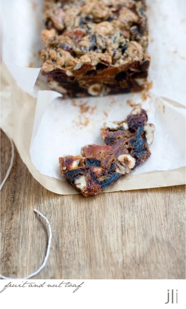 fruit and nut loaf