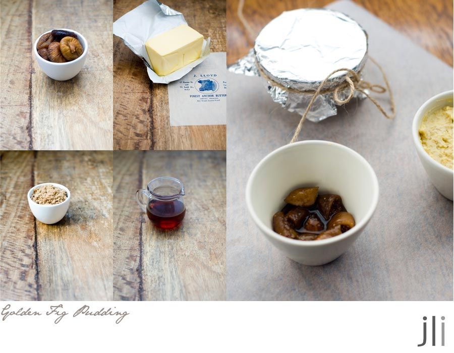 golden fig pudding