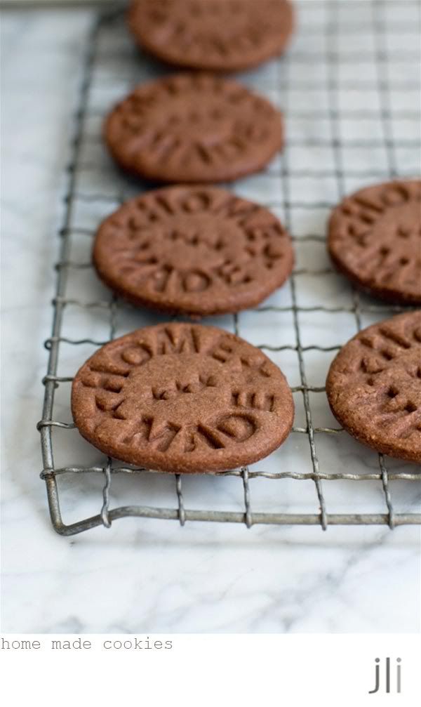 home made cookies