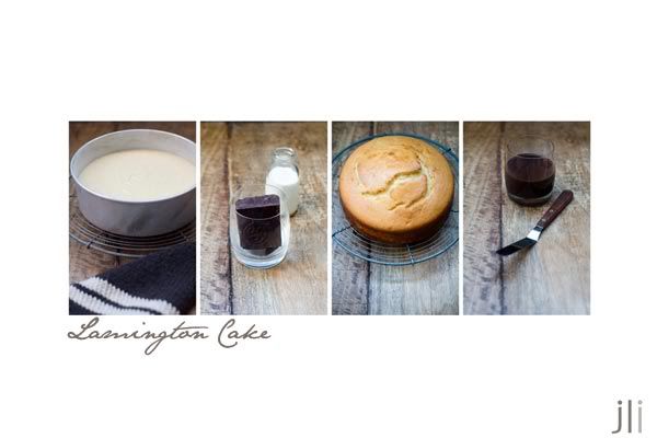 lamington cake,jillian leiboff imaging,sydney,food photography,baking,australia day