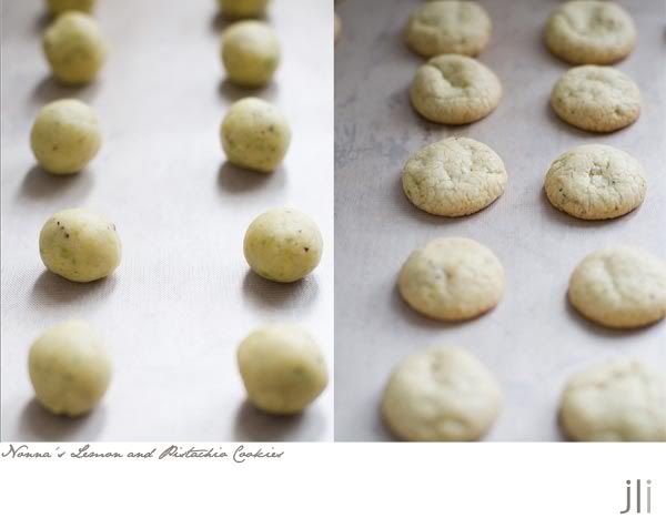 nonna's lemon and pistachio cookies,jillian leiboff imaging,baking,food photograhy,sydney wedding and portrait photography