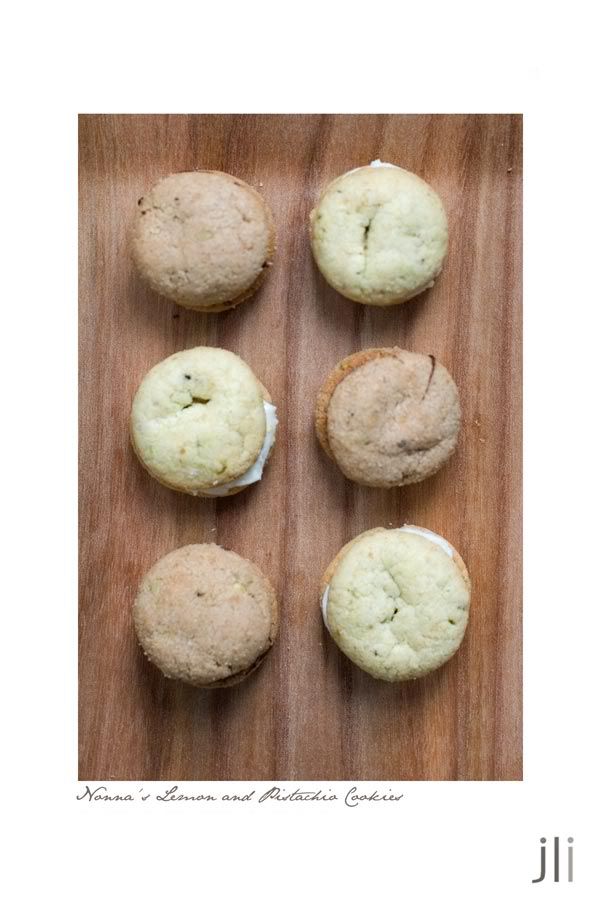 nonna's lemon and pistachio cookies,jillian leiboff imaging,baking,food photograhy,sydney wedding and portrait photography
