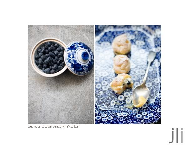 lemon blueberry puffs,profiteroles,lemon curd,food photography,sydney,jillian leiboff imaging,baking