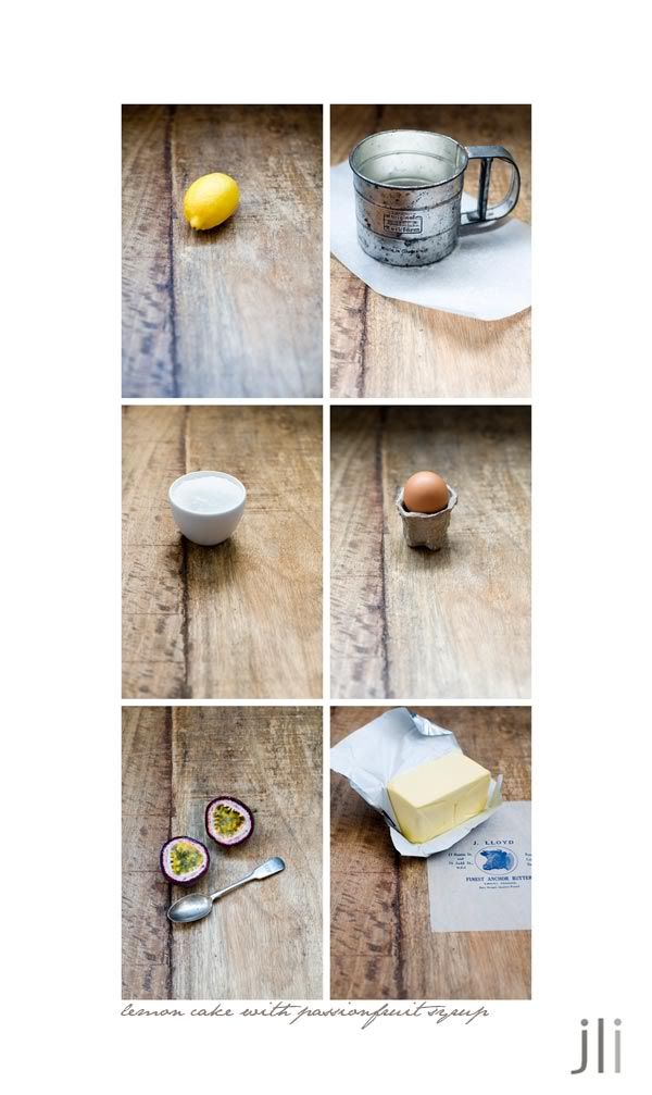 donna hay,lemon cake with passionfruit syrup,baking,food photography,sydney,jillian leiboff imaging